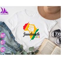 Juneteenth Shirt, Black Lives Matter Tee, Since 1865 Shirt, Freeish Since 1865, Black History Shirt, Juneteenth Gift