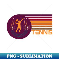 Tennis - Creative Sublimation PNG Download - Transform Your Sublimation Creations
