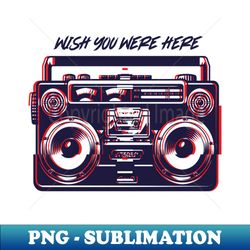 wish you were here pink floyd - Decorative Sublimation PNG File - Vibrant and Eye-Catching Typography