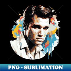 Elvis Presley - Signature Sublimation PNG File - Spice Up Your Sublimation Projects