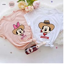 Disney Country Shirt, Disney Vacation, Mickey Country Style, Minnie Country Shirt, Disney Family Shirt, Mickey Shirt, Mi
