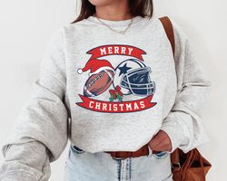 Dallas Cowboy Sweatshirt, Dallas Football Christmas Sweater, Cowboy Christmas Crewneck Sweatshirt