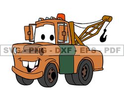 Disney Pixar's Cars png, Cartoon Customs SVG, EPS, PNG, DXF 180