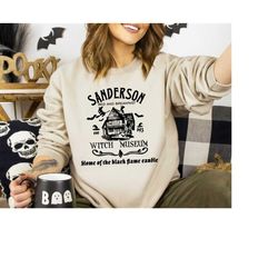 Sanderson Witch Museum Sweatshirt, Sanderson Sisters Shirt, Halloween Witches Sweatshirt, Hocus Pocus T shirt, Witchy Vi