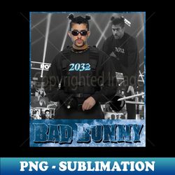 Wwe Smackdown Bad Bunny - Elegant Sublimation PNG Download - Perfect for Sublimation Mastery