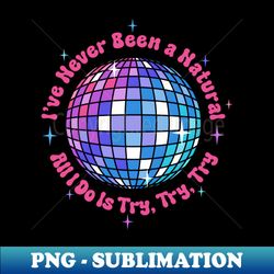 Taylor Swift Mirrorball Folklore - Exclusive PNG Sublimation Download - Perfect for Sublimation Art