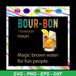 Bourbon definition SVG, definition svg, trending svg For Silhouette, Files For Cricut, SVG, DXF, EPS, PNG Instant Downlo
