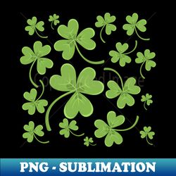 Clover Leaf - PNG Sublimation Digital Download - Perfect for Sublimation Art