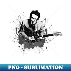 Elvis Costello art - Instant PNG Sublimation Download - Perfect for Sublimation Mastery
