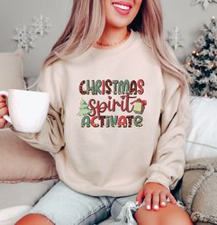 Christmas Crewneck Sweatshirt, Merry Christmas Sweatshirt, Christmas Sweater, Women Christmas Sweater, Merry and Bright