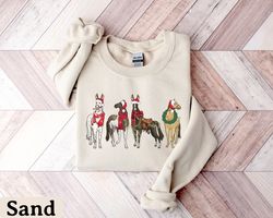 Christmas Horse Sweatshirt, Cowboy Christmas Shirt, Horse Lover Gift, Funny Christmas Sweatshirt, Cowgirl Sweater, Chris