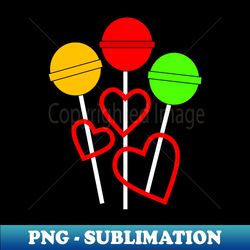 i love candy - png sublimation digital download - unleash your creativity