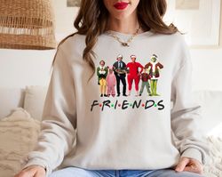 Christmas Sweatshirt or Hoodie, Christmas Friends Sweater, Holiday Gifts, Funny Christmas , Ugly Sweater, Holiday Sweate