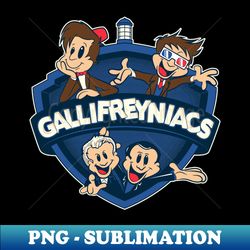 Gallifreyniacs - Artistic Sublimation Digital File - Boost Your Success with this Inspirational PNG Download