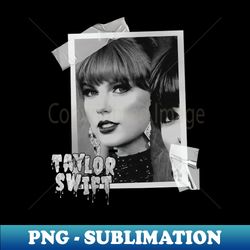 Metal Taylor Swift - High-Resolution PNG Sublimation File - Capture Imagination with Every Detail