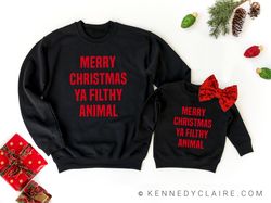 Christmas Sweatshirt, Funny Christmas Shirt, Preppy Christmas Crewneck, Vintage Christmas Sweater, Christmas Sweatshirts