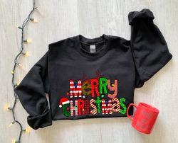 Christmas Sweatshirt, Womens Christmas Sweatshirt, Christmas Sweatshirts for Women, Christmas Gift Women,Merry Christmas