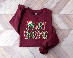 Christmas Sweatshirt, Womens Christmas Sweatshirt, Christmas Sweatshirts for Women, Christmas Gift Women,Merry Christmas