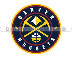 Denver Nuggets NBA Logo Svg, Basketball Design, Tshirt Design NBA, NBA Teams Svg, NBA Basketball, NBA Sports 19
