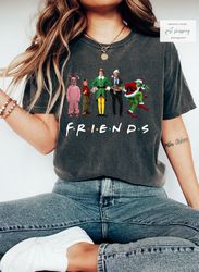 Friends Christmas Shirt, Christmas Shirt Kids, Trending Christmas Crew Shirt, Christmas Shirt Women, Friends Tshirt