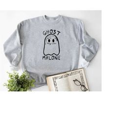 Halloween Ghost Sweatshirt, Spooky Season Hoodie, Trick or Treat Sweater, Witchy Shirt,  Halloween Shirt, Kids Halloween