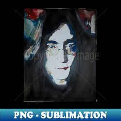 John Lennon - Decorative Sublimation PNG File - Stunning Sublimation Graphics