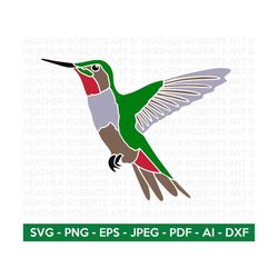 Humming Bird SVG, Cute Bird svg, Bird Clipart, Birds Decor, Bird Doodle Svg, Flying Bird Svg, Cut File for Cricut, Silhouette
