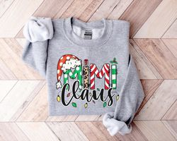 Mimi Claus Sweatshirt, Grandma Christmas Sweatshirt, Grandma Sweatshirt, Gift For Grandma, New Mimi Christmas Sweatshirt