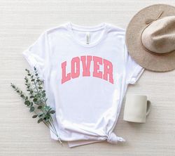 Lover T-Shirt, Valentine's Day T-Shirt, Lover TShirt, Lover Shirt, Cute Lovers Tee, Lover Couple Shirts, Couple Matching