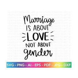 Love Not Gender SVG, Gay Pride SVG, LGBT svg, Gay svg, Rainbow svg, Gay Pride Shirt svg, Gay Festival svg, Cut Files for Cricut, Silhouette