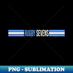 Argentina Rugby Sevens Logo for Rugby Fan - PNG Sublimation Digital Download - Create with Confidence