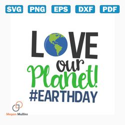 Love Our Planer Svg, Trending Svg, Earth Svg, The Earth Day Svg, Earth Day Gifts Svg, Happy Earth Day Svg, Earth Love Sv