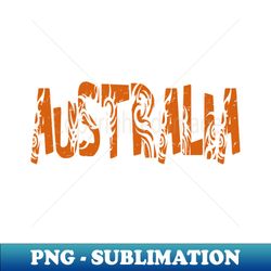 AUSTRALIA - Digital Sublimation Download File - Transform Your Sublimation Creations