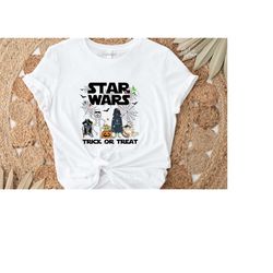 Retro Star Wars Halloween Shirt, Disneyland Shirt, Comfy Colors shirts, Halloween Magic Kingdom, Trick or Treat, Colors