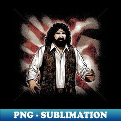 Mick Foley - Instant Sublimation Digital Download - Defying the Norms