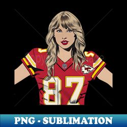 Taylor 87 number Travis - Sublimation-Ready PNG File - Capture Imagination with Every Detail