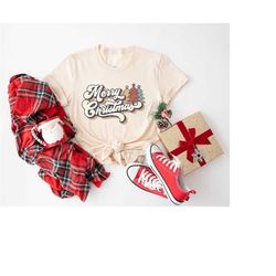 Merry Christmas Tree Shirt, Christmas Hoodie, Christmas Sweatshirt, Women Christmas Shirt, Cute Christmas Shirt, Holiday