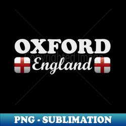 Oxford England - Vintage Sublimation PNG Download - Revolutionize Your Designs