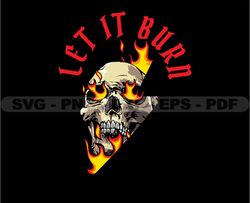 Skull Tshirt Design Bundle, Skull SVG PNG, Skull In The Wall File, DTG, DTF, Instant Download 36