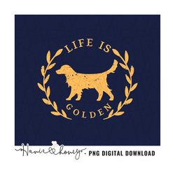 Varsity golden retriever PNG - Golden retriever mama png - Golden mom - Gift for golden retriever lover - Dog sublimatio