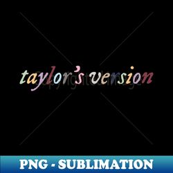 Taylors Version eras color - Vintage Sublimation PNG Download - Instantly Transform Your Sublimation Projects