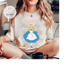 The Original Wildflowers Alice in Wonderland Shirt, Alice Disneyland Shirt, Disney Family Trip tshirt, Magic Kingdom Shi