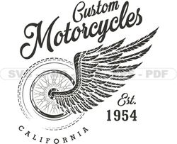 Motorcycle svg logo, Motorbike SVG PNG, Harley Logo, Skull SVG Files, Motorcycle Tshirt Design, Digital Download 111