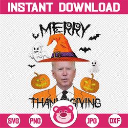 Funny President Confused Merry Thanksgiving Png, President Merry Thanksgiving, Funny Republican Png
