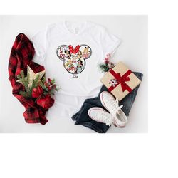 Princess Christmas Shirt, Disney Girl Shirt, Minnie Christmas Shirt, Magic Kingdom Shirt, Elsa Christmas, Belle Christma
