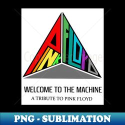 Pink Floyd t-shirt - Decorative Sublimation PNG File - Perfect for Personalization