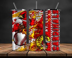 St. Louis Cardinals Tumbler Wrap, Mlb Logo, MLB Baseball Logo Png, MLB, MLB Sports 31