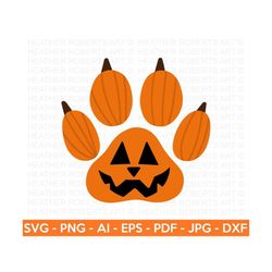 Halloween Paw Print SVG, Cute Halloween SVG, Halloween Shirt svg, Dog Halloween svg, Dog Lover, Ghost Vibes,Halloween Vibes,Cut Files Cricut
