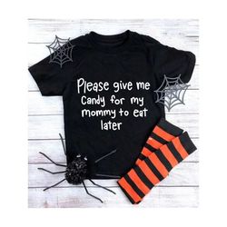 Candy For Mommy SVG, Halloween SVG, Halloween Shirt svg, Witch Shirt SVG, Halloween Costume Svg, Hand lettered quotes, Cricut Cut Files