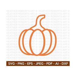 Pumpkin SVG, Pumpkin Stencil Svg,, Fall Sign svg, Fall SVG, Autumn Svg, Thanksgiving Svg, Autumn Svg, Cut File Cricut, Silhouette, PNG